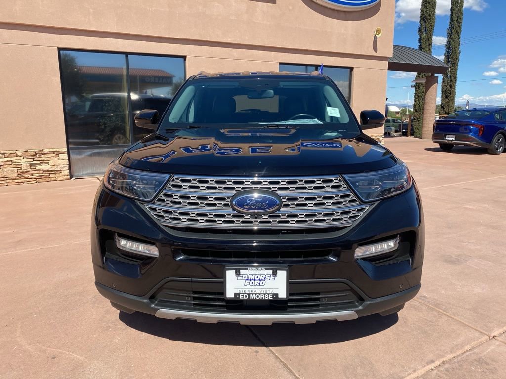 Certified 2023 Ford Explorer Limited w/ Equipment Group 301A image 12