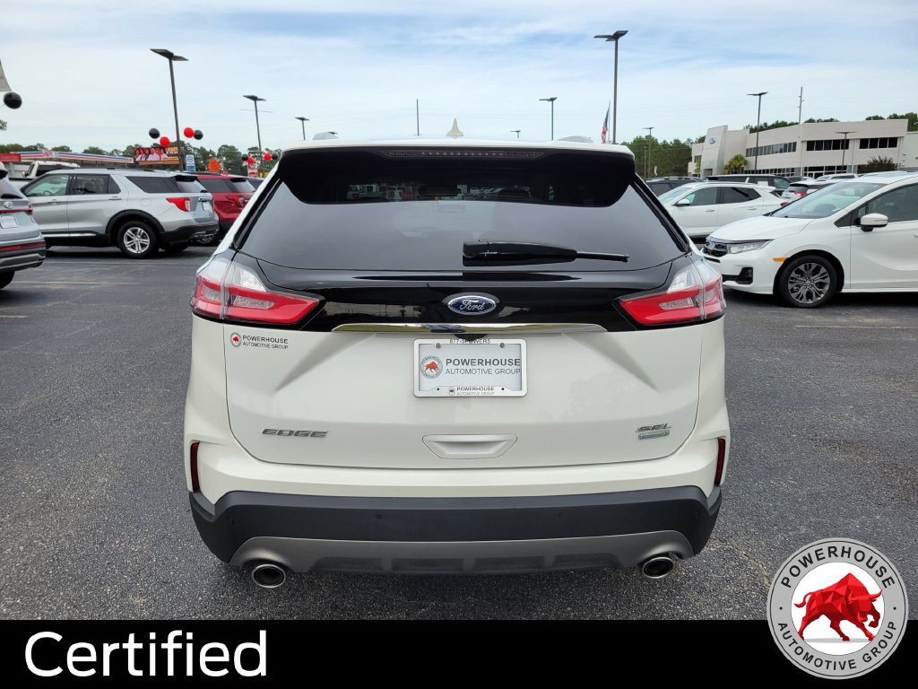 Certified 2020 Ford Edge SEL w/ Convenience Package FWD image 4