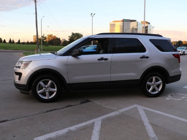 Certified 2018 Ford Explorer 4WD image 4