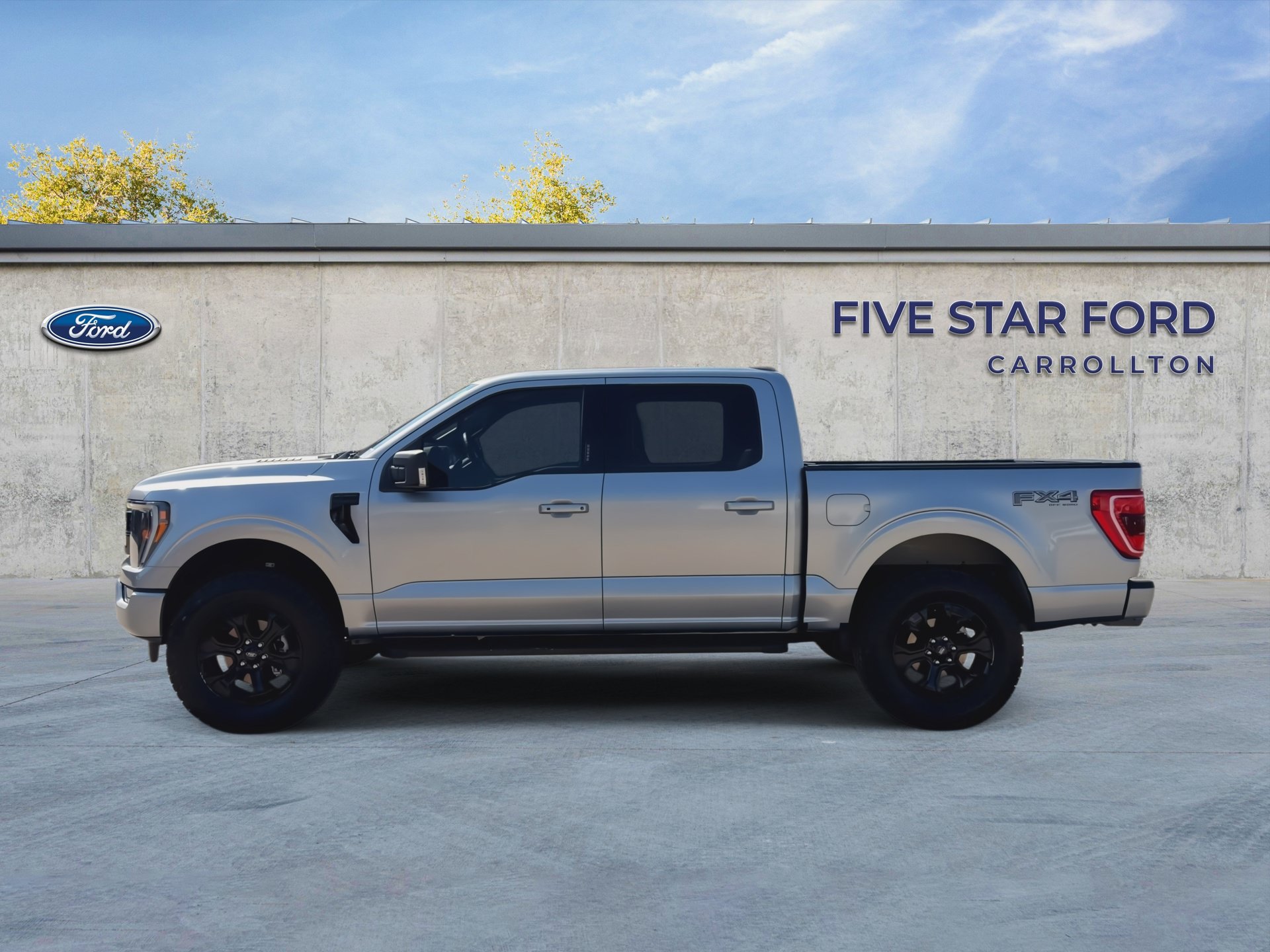 Certified 2023 Ford F150 XLT w/ Equipment Group 302A High AWD/4WD image 5