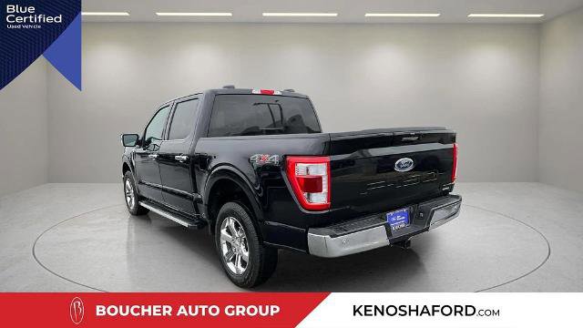 Certified 2023 Ford F150 Lariat w/ Equipment Group 502A High AWD/4WD image 7