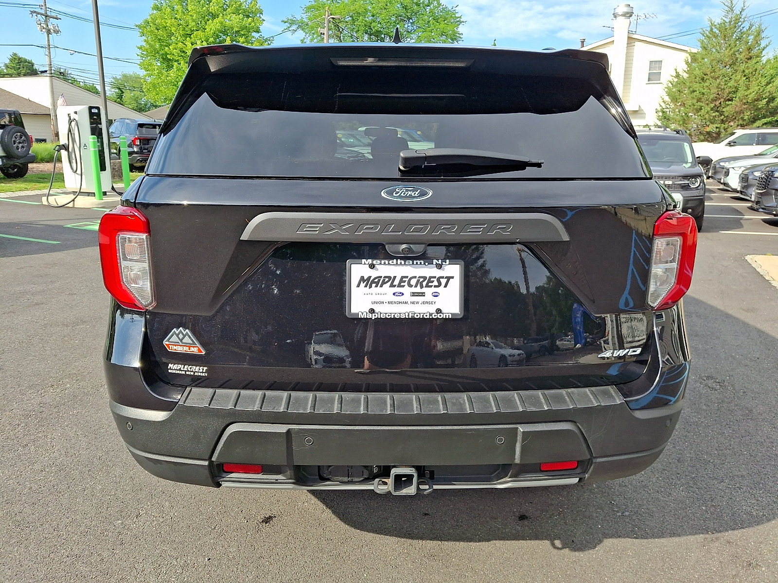 Certified 2023 Ford Explorer Timberline w/ Timberline Technology Package AWD/4WD image 6