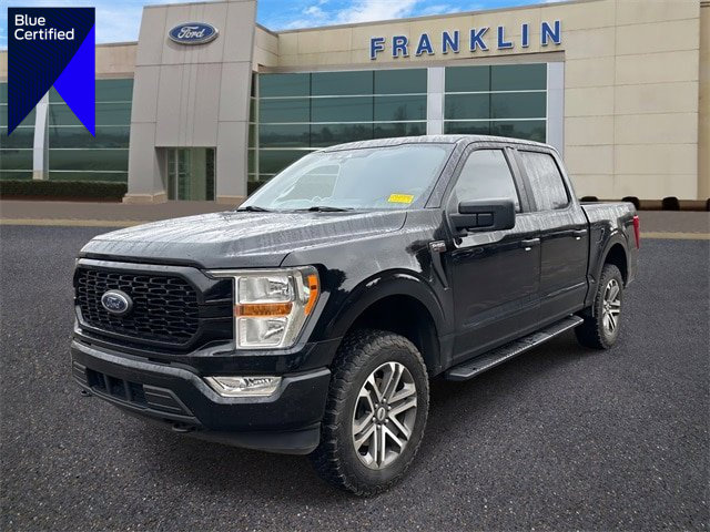 Certified 2021 Ford F150 XL w/ STX Appearance Package