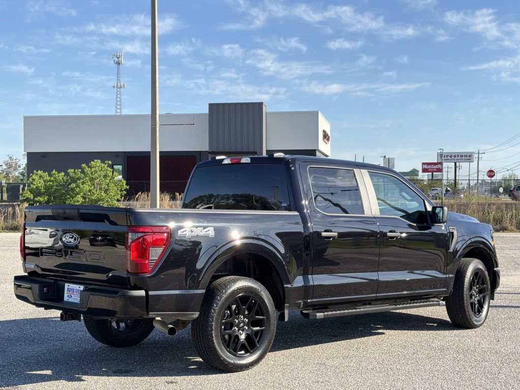 Certified 2025 Ford F150 STX w/ STX Black Appearance Package AWD/4WD image 4