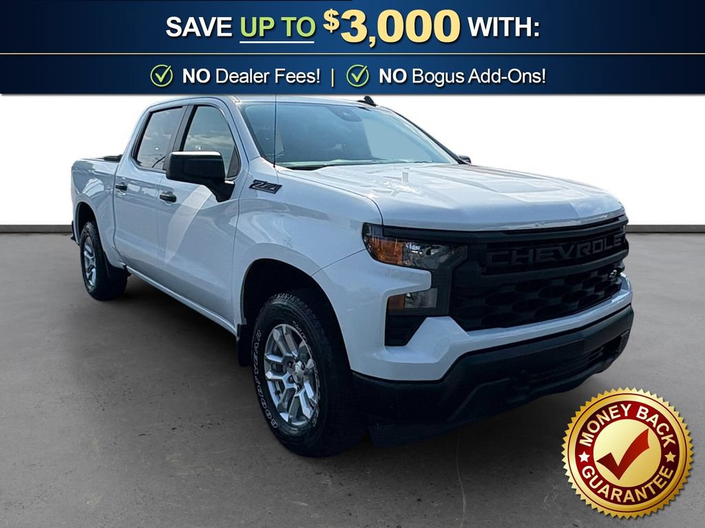 Used 2023 Chevrolet Silverado 1500 W/T w/ WT Value Package AWD/4WD image 10