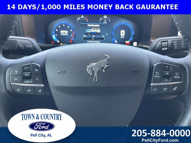 Certified 2025 Ford Bronco Sport Outer Banks w/ Outer Banks Tech Package+ image 20