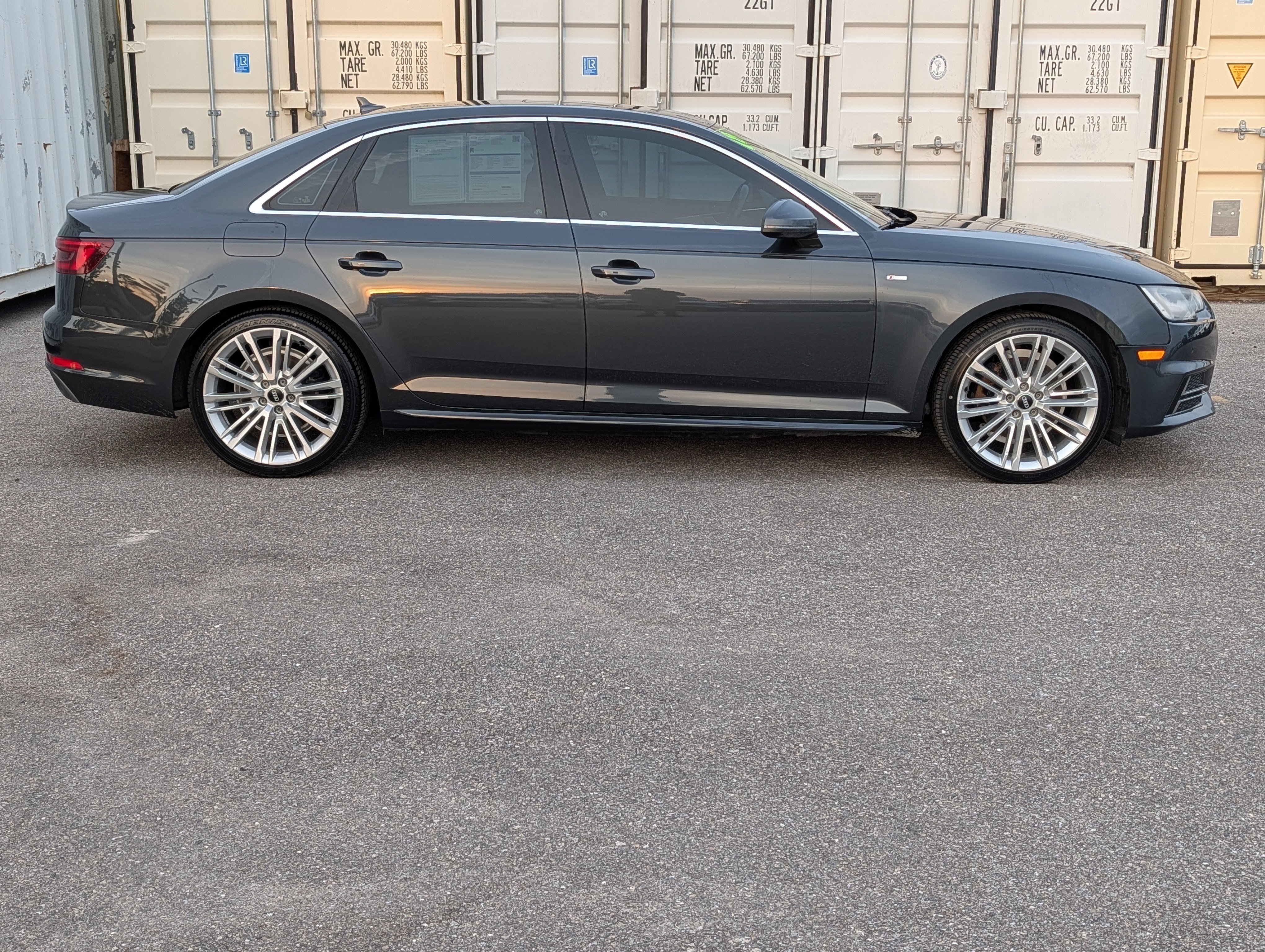 Used 2018 Audi A4 2.0T Ultra Premium Plus w/ Premium Plus Package FWD video 3