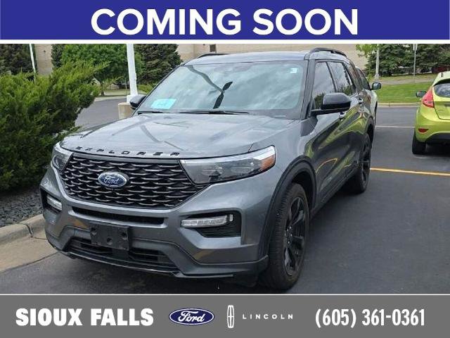 Certified 2023 Ford Explorer ST-Line w/ Class IV Trailer Tow Package