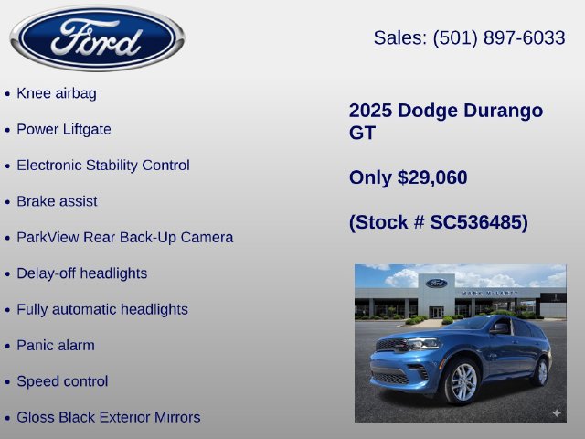 Used 2025 Dodge Durango GT AWD/4WD image 24