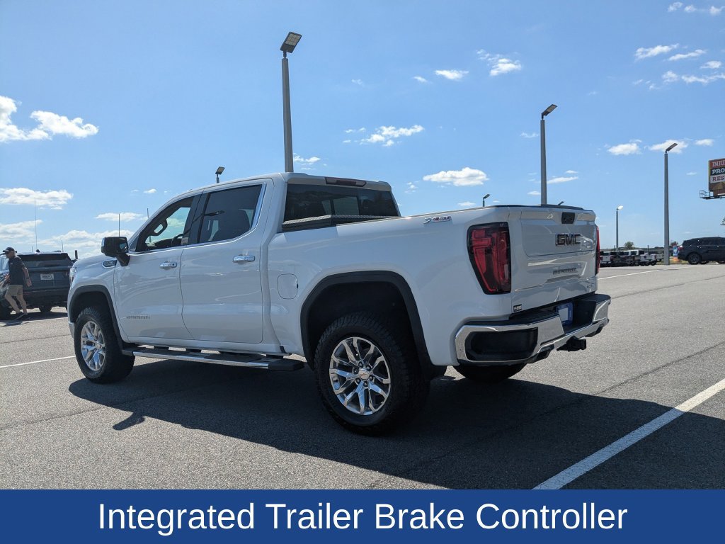 Used 2021 GMC Sierra 1500 SLT w/ SLT Premium Package AWD/4WD image 7