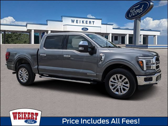 Certified 2025 Ford F150 Lariat w/ Equipment Group 501A Mid