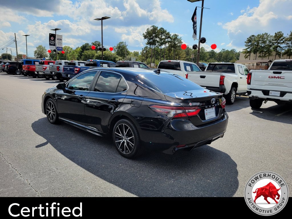 Used 2024 Toyota Camry SE FWD image 4