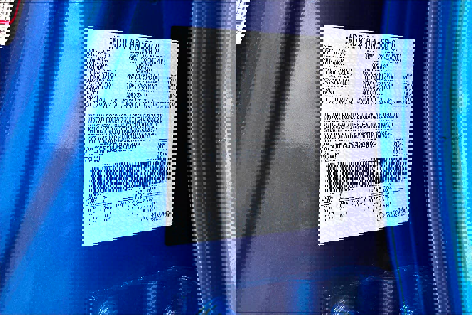 Certified 2025 Ford Mustang Mach-E Premium w/ Sport Appearance Package image 34