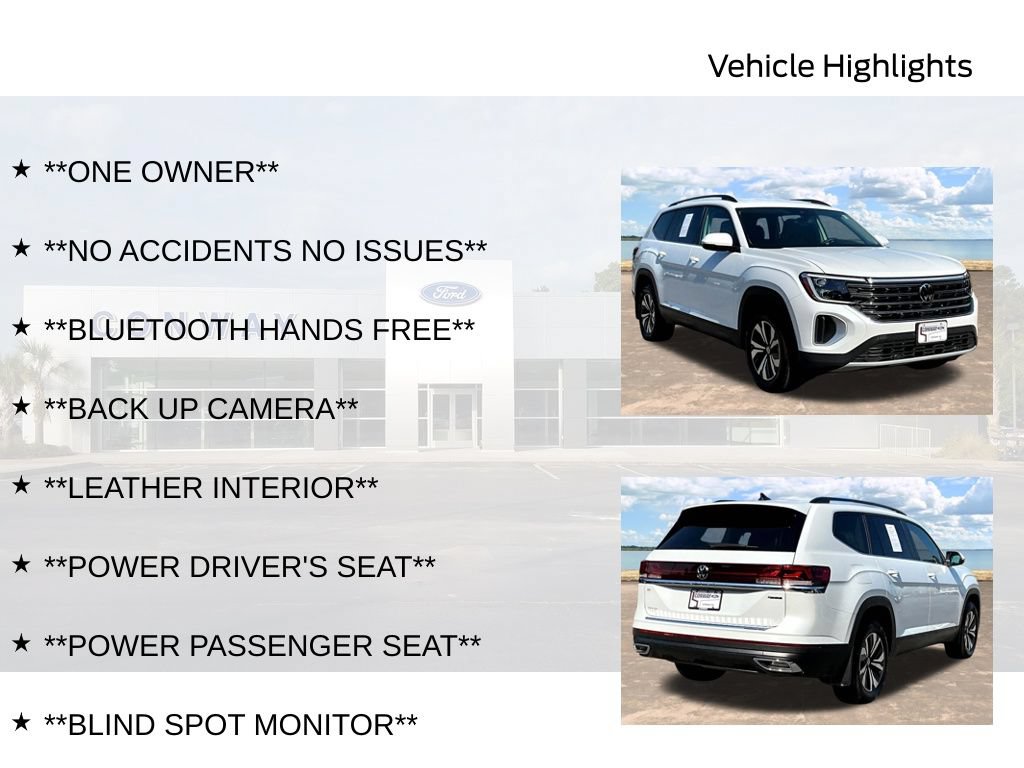 Used 2026 Volkswagen Atlas SE AWD/4WD image 6