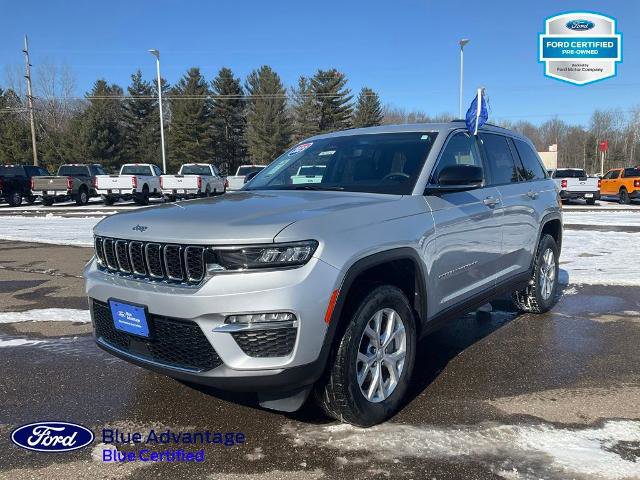 Used 2023 Jeep Grand Cherokee Limited AWD/4WD image 27
