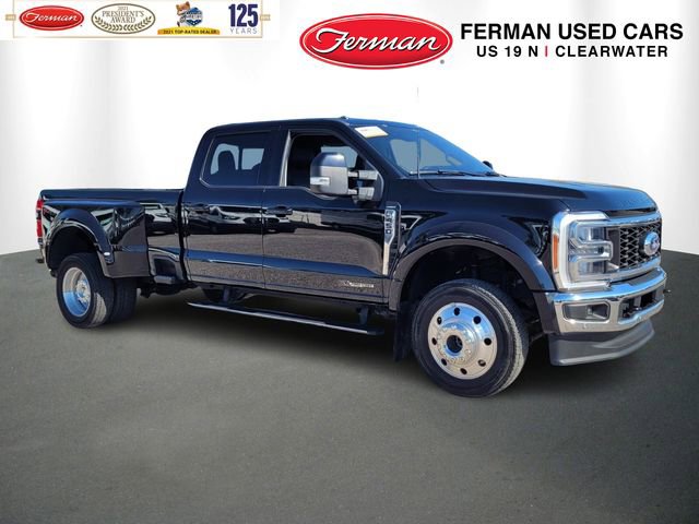 Certified 2023 Ford F450 Lariat w/ Lariat Ultimate Package