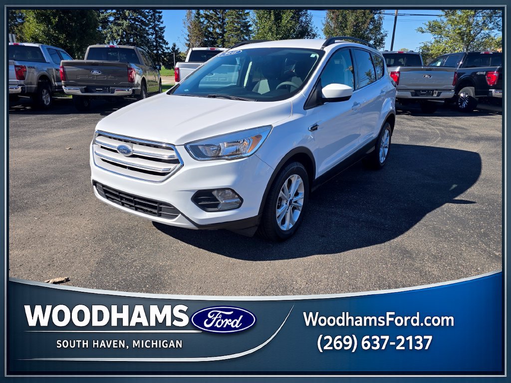 Certified 2018 Ford Escape SE AWD/4WD image 1