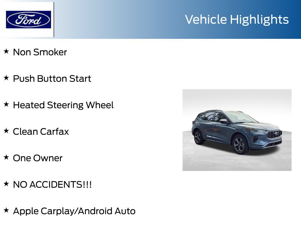 Certified 2024 Ford Escape ST-Line w/ Tech Pack #1 AWD/4WD image 14