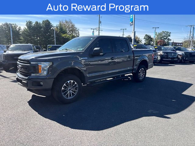 Certified 2020 Ford F150 XLT w/ Equipment Group 302A Luxury AWD/4WD image 3
