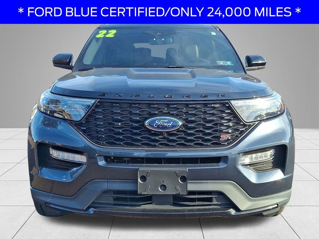 Certified 2022 Ford Explorer ST w/ ST Street Pack image 2