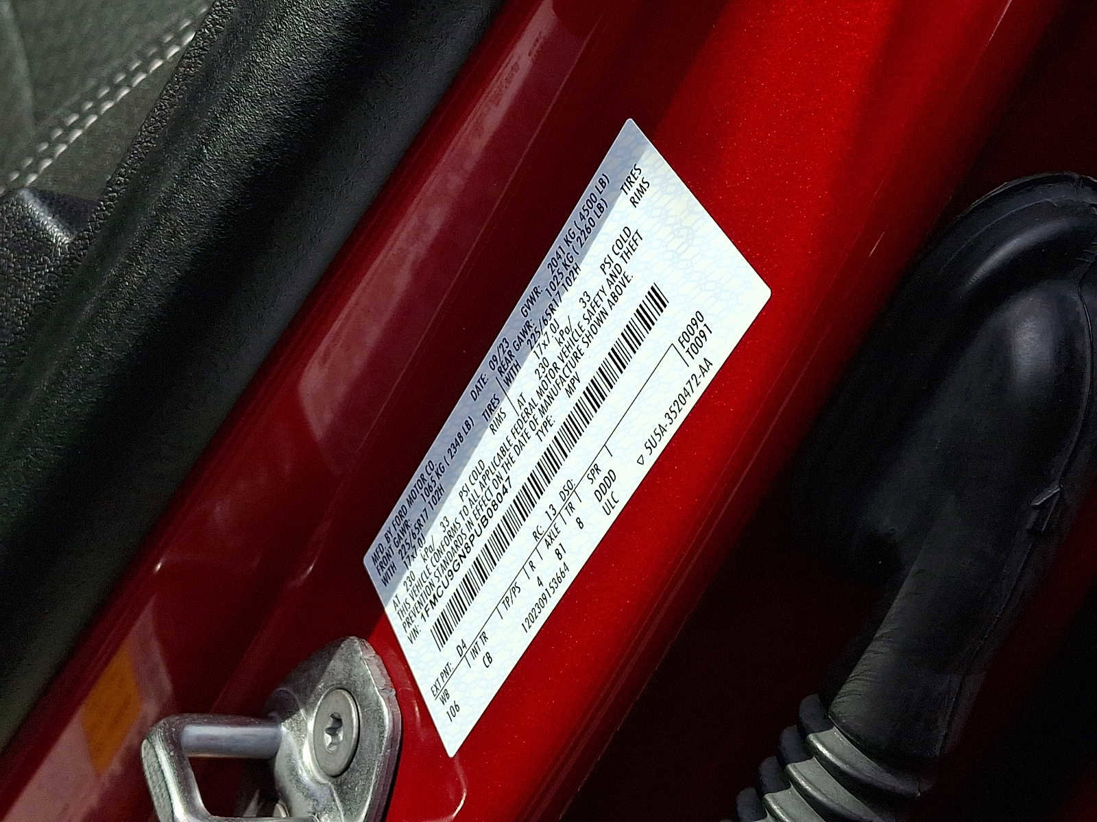 Certified 2023 Ford Escape Active w/ Tech Pack #2 image 28