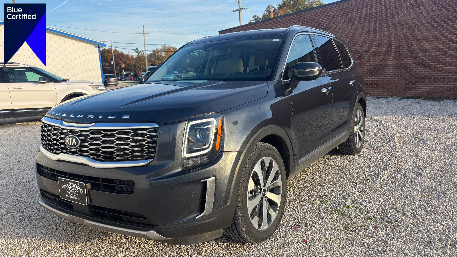Used 2021 Kia Telluride S