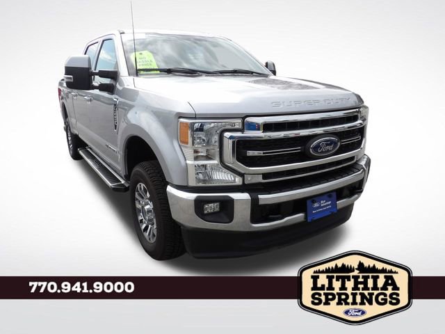 Certified 2022 Ford F250 Lariat w/ Lariat Value Package image 7