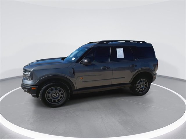 Certified 2021 Ford Bronco Sport Badlands image 12