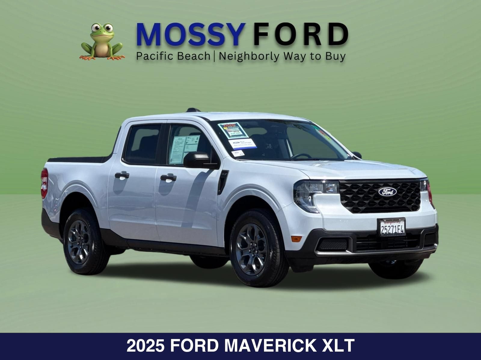 Certified 2025 Ford Maverick XLT w/ Equipment Group 302A AWD/4WD image 2