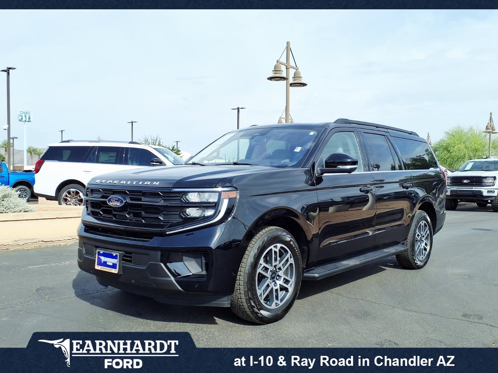 Certified 2025 Ford Expedition Max Active