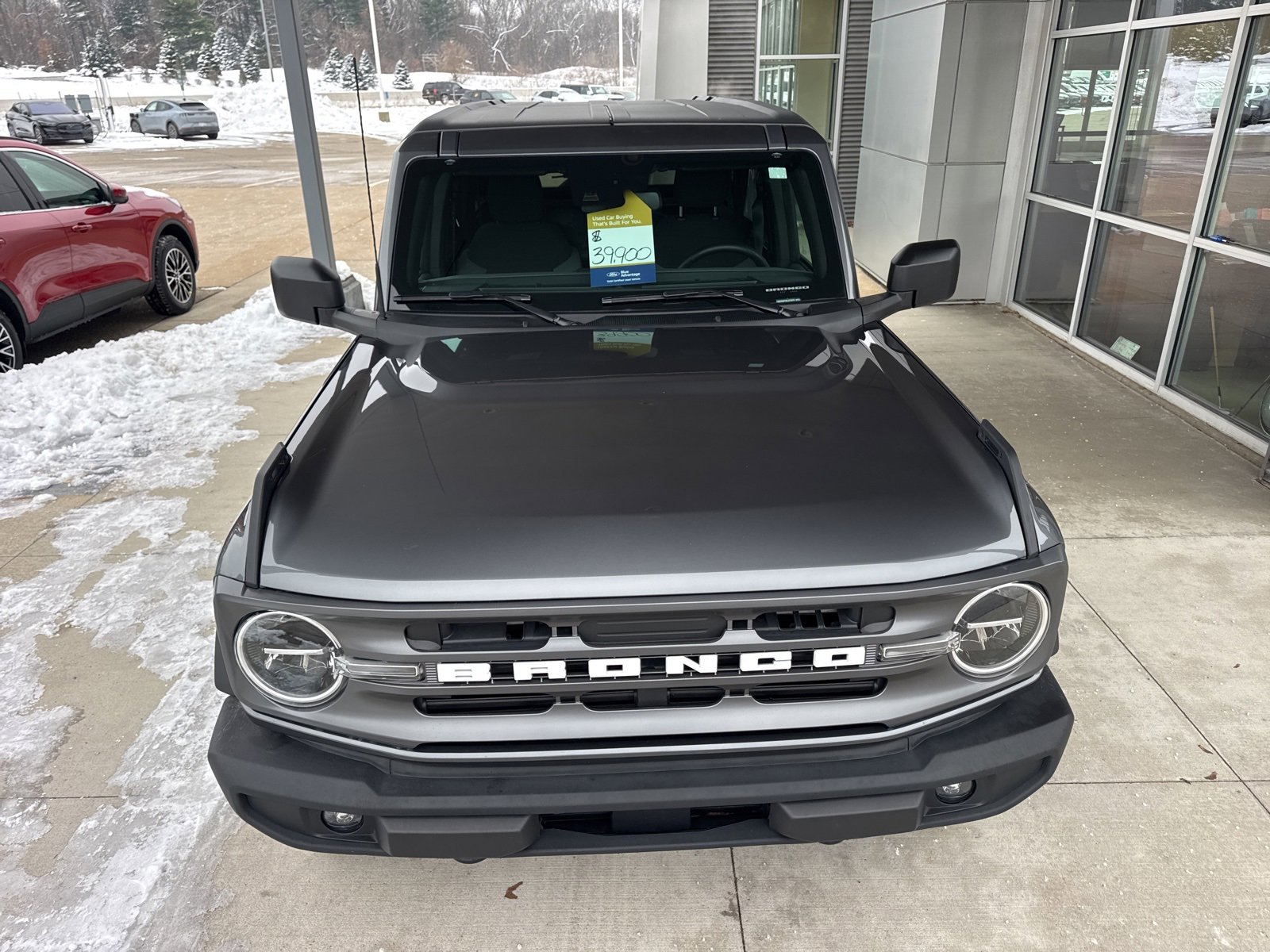 Certified 2022 Ford Bronco Big Bend image 12