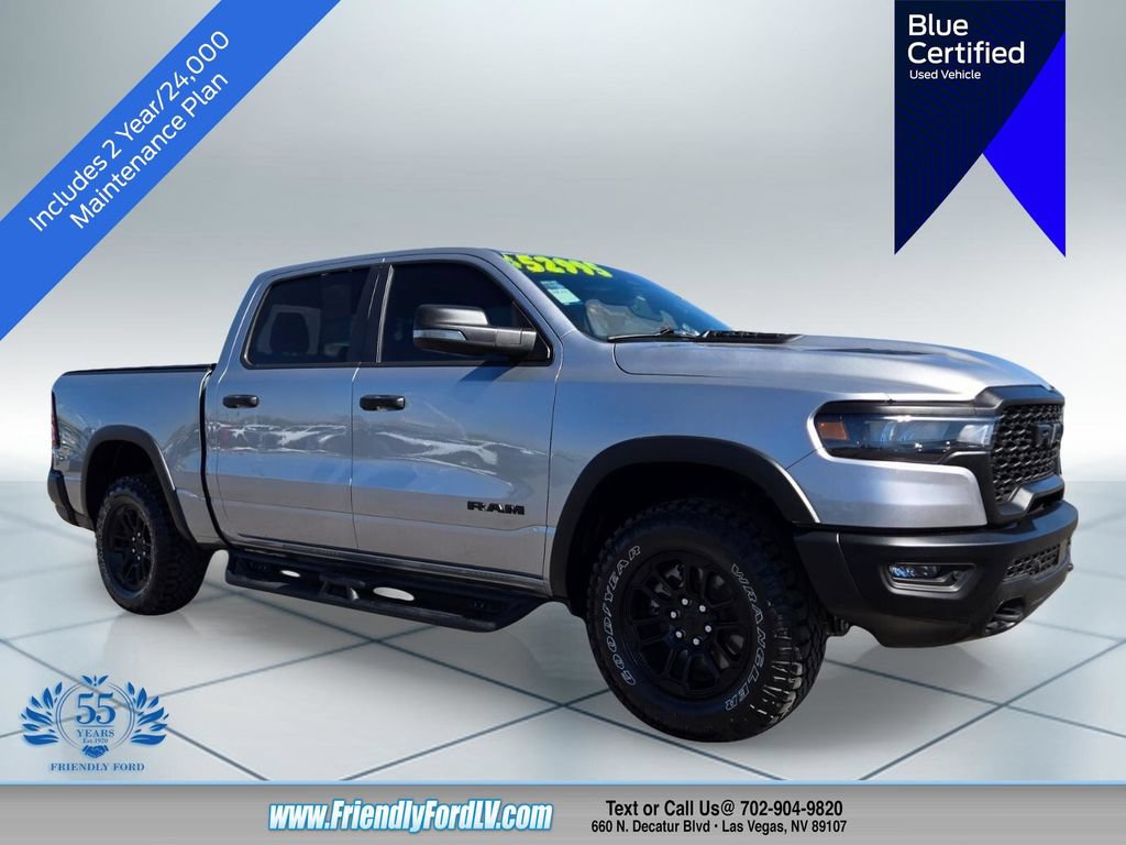 Used 2025 RAM 1500 Rebel w/ Bed Utility Group