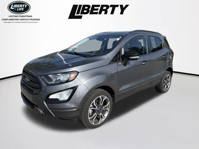 Certified 2020 Ford EcoSport SES AWD/4WD image 3