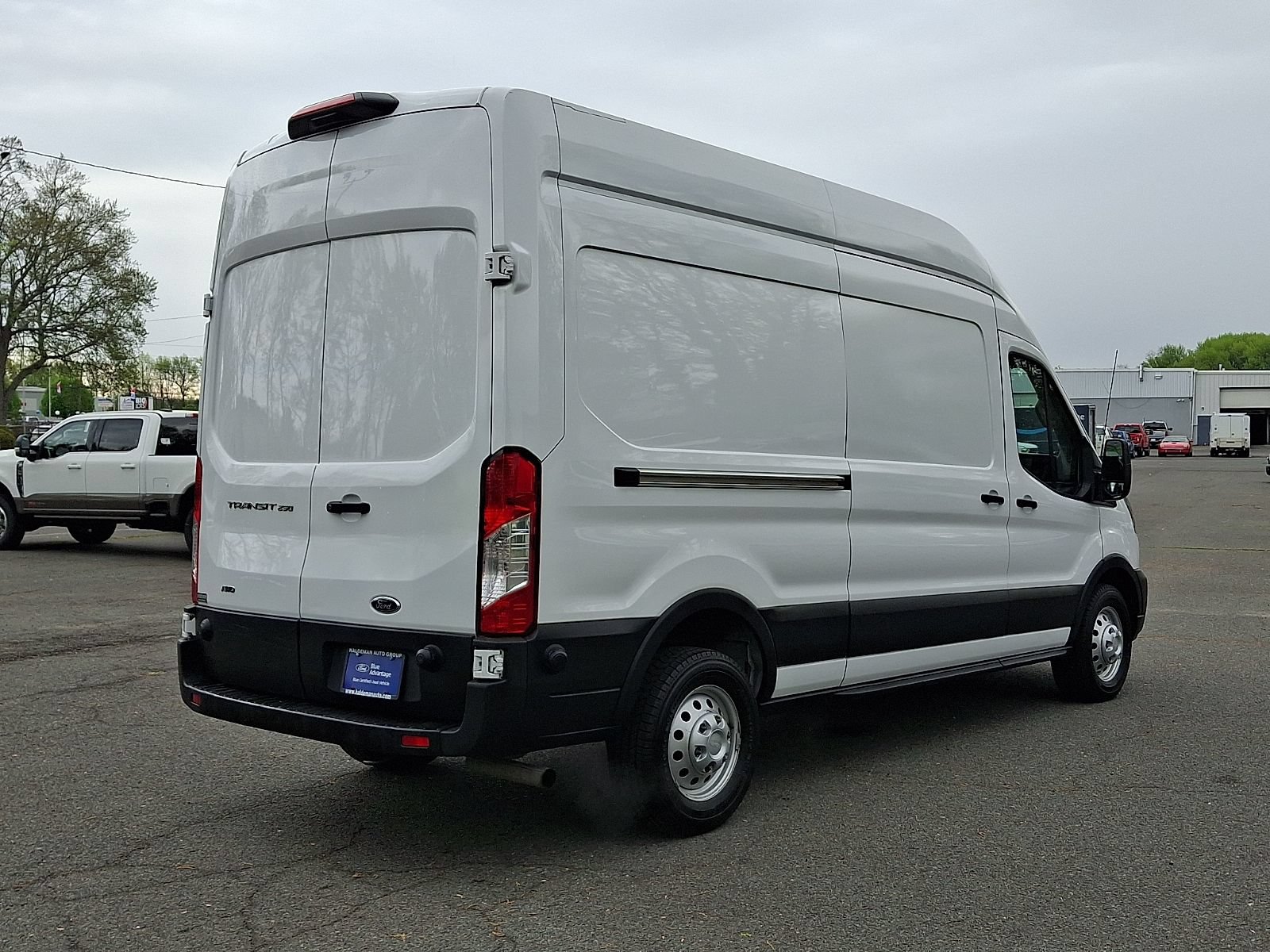 Certified 2024 Ford Transit 250 148 High Roof AWD image 7