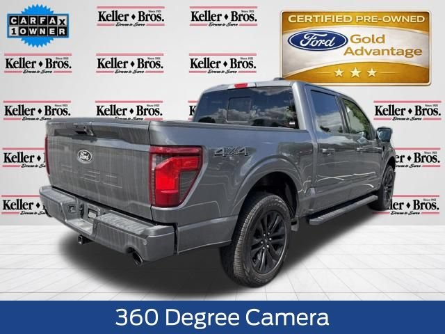 Certified 2025 Ford F150 XLT w/ Equipment Group 302A MID AWD/4WD image 7