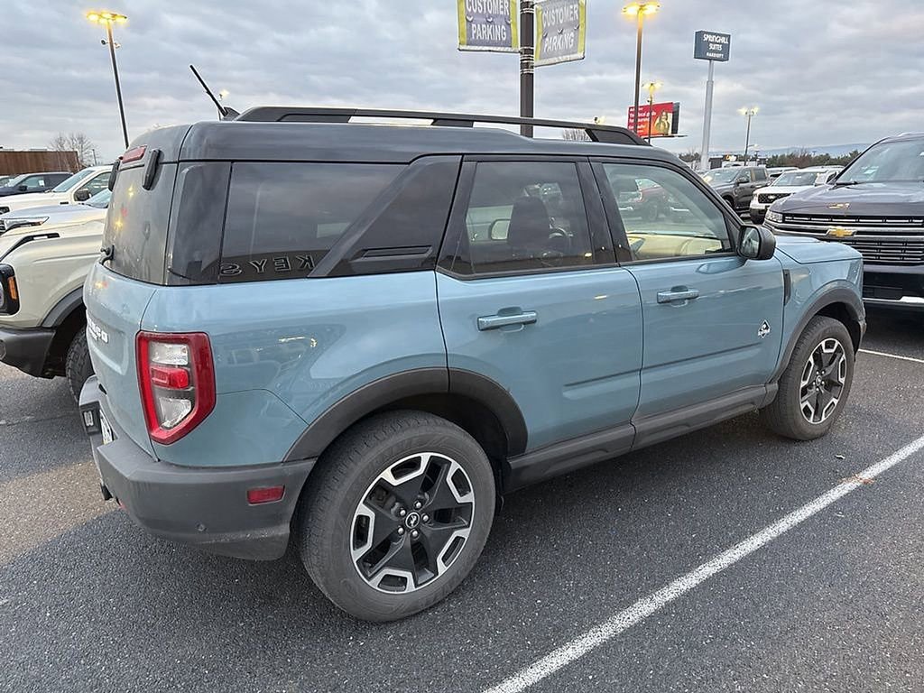 Certified 2021 Ford Bronco Sport Outer Banks image 3