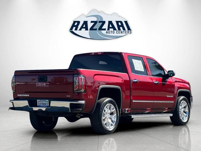 Used 2017 GMC Sierra 1500 SLT w/ SLT Premium Package AWD/4WD image 3