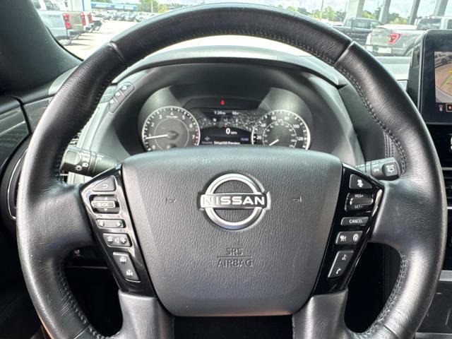 Used 2023 Nissan Armada SL w/ Midnight Edition Package RWD image 29