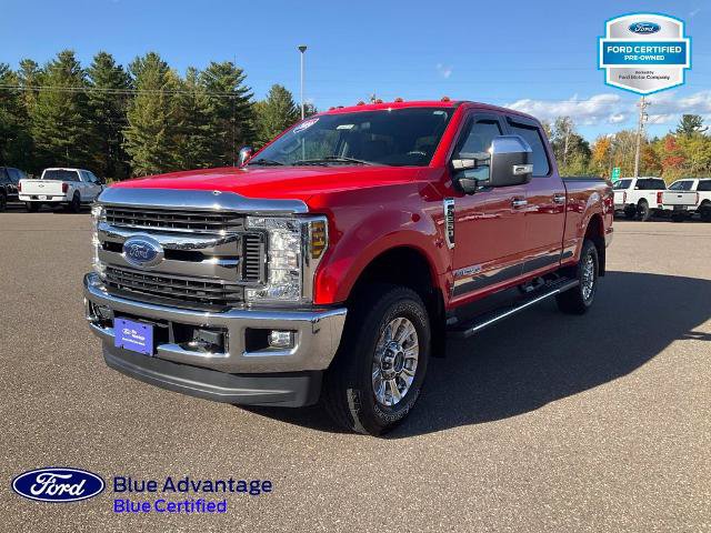 Certified 2019 Ford F250 XLT w/ XLT Premium Package AWD/4WD image 28