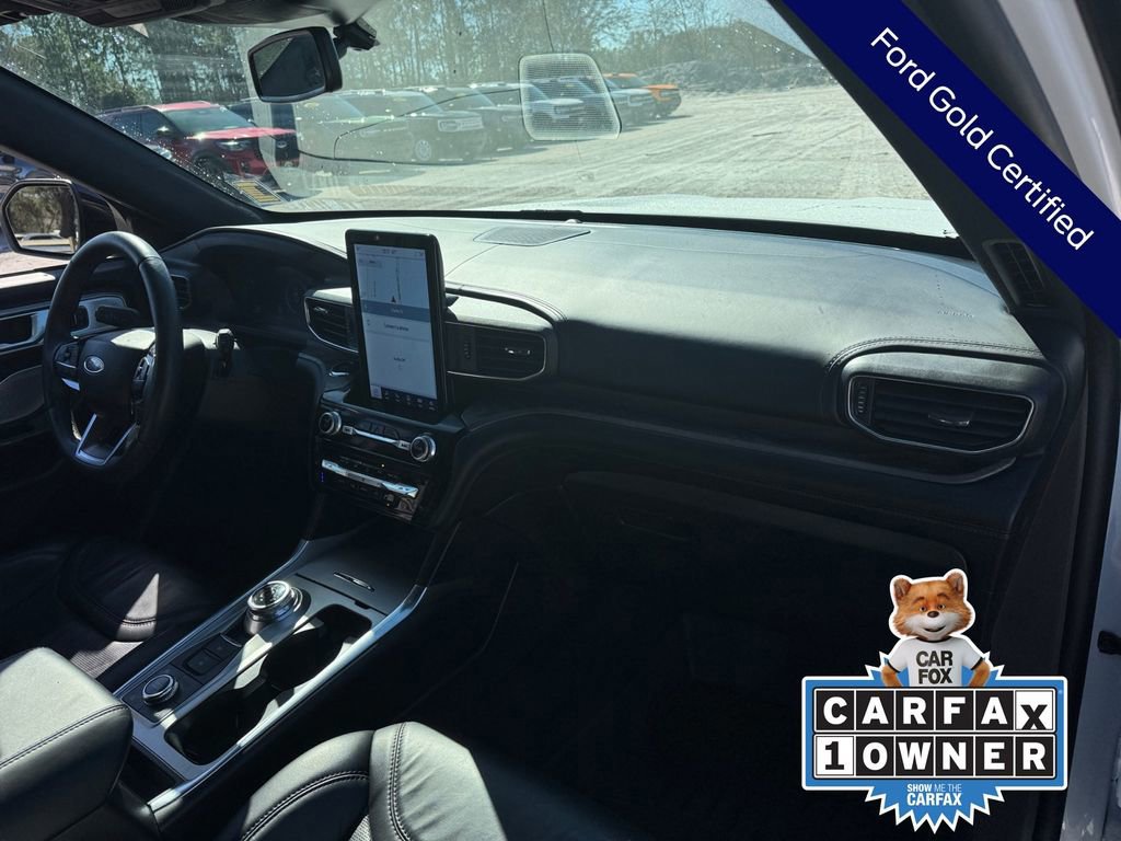 Certified 2024 Ford Explorer Platinum w/ Technology Package image 22