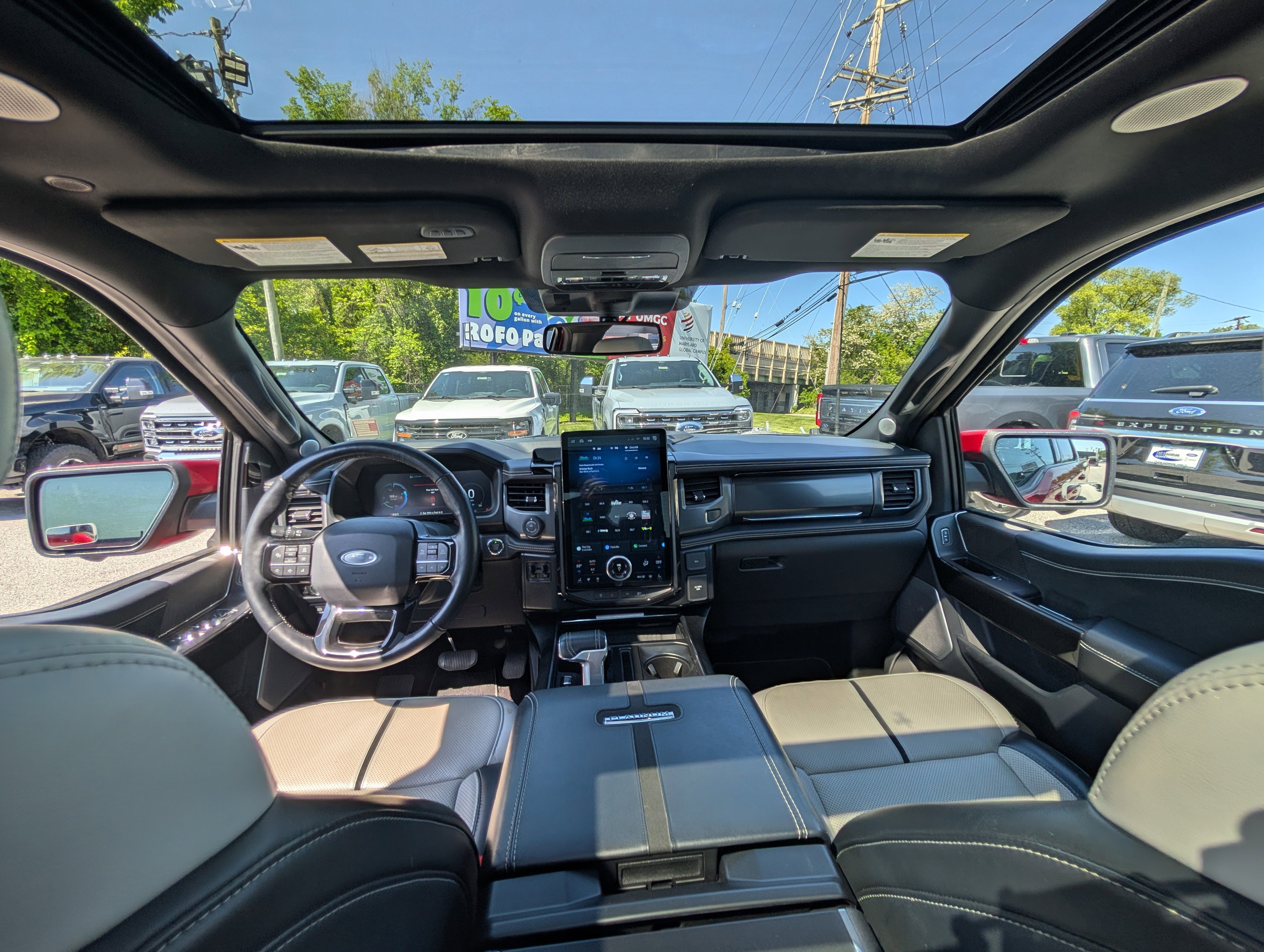 Certified 2022 Ford F150 Lightning Platinum AWD/4WD image 17