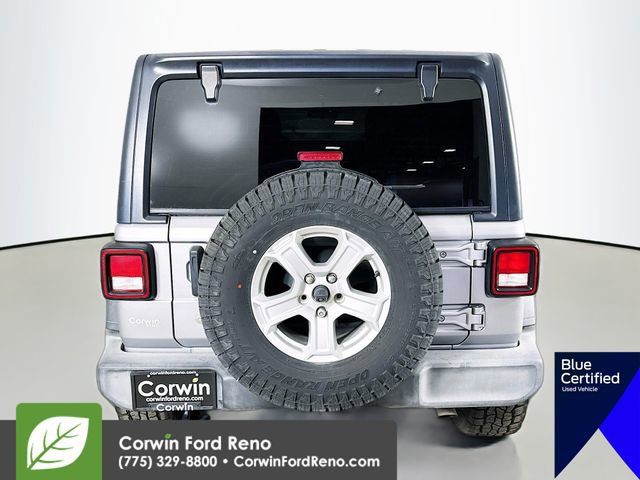 Used 2018 Jeep Wrangler Unlimited Sport S image 5