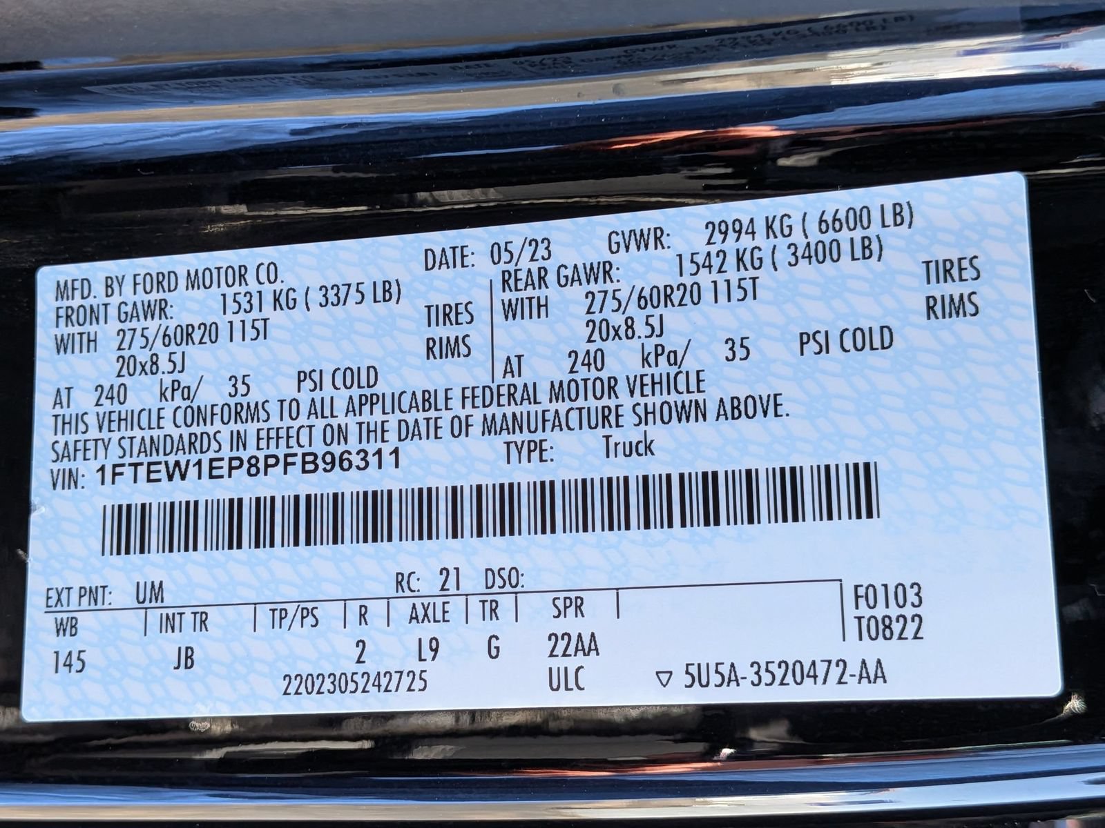 Certified 2023 Ford F150 XL w/ STX Appearance Package AWD/4WD image 29