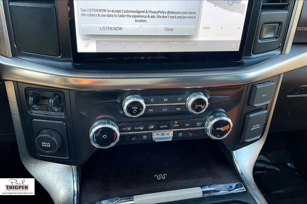 Certified 2023 Ford F150 King Ranch w/ Equipment Group 601A High RWD image 31