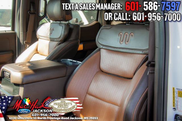 Certified 2024 Ford F250 King Ranch w/ Chrome Package AWD/4WD image 8