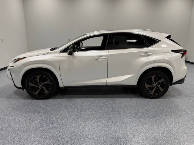 Used 2020 Lexus NX 300 FWD w/ Black Line Edition image 8