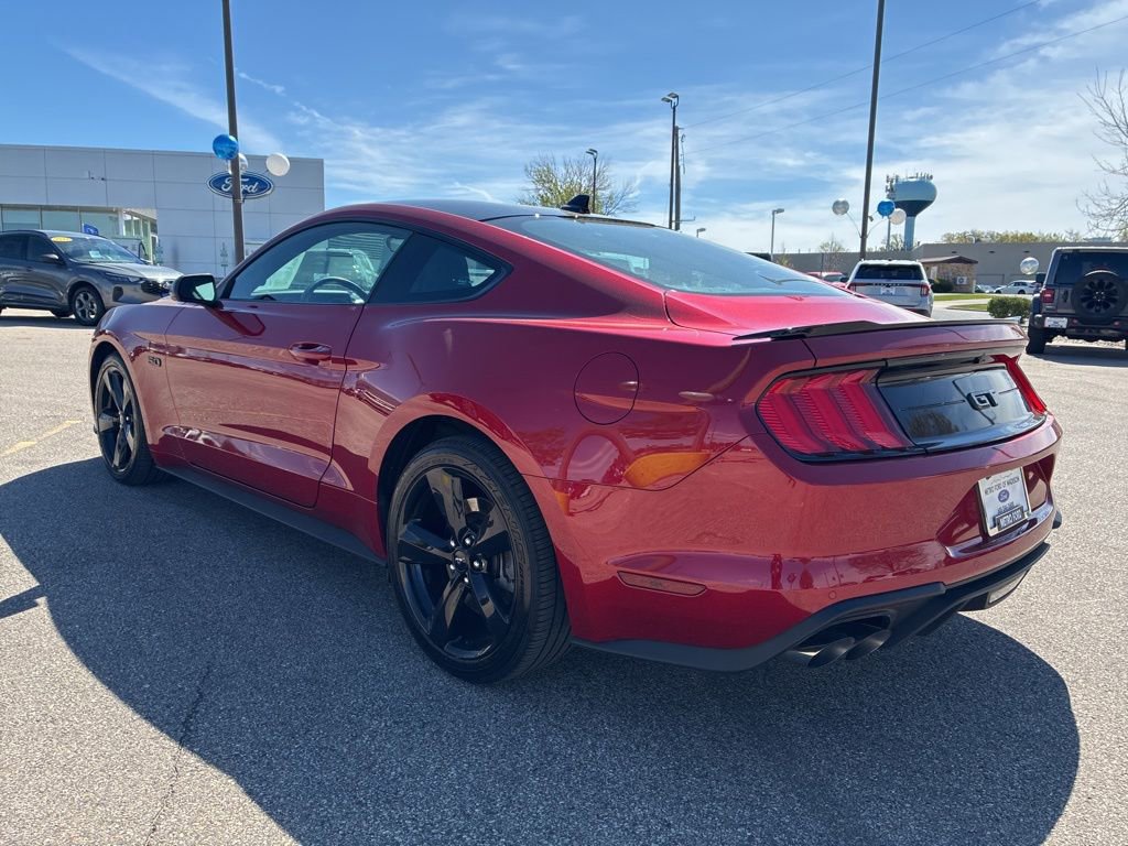 Certified 2021 Ford Mustang GT w/ Equipment Group 301A RWD image 6