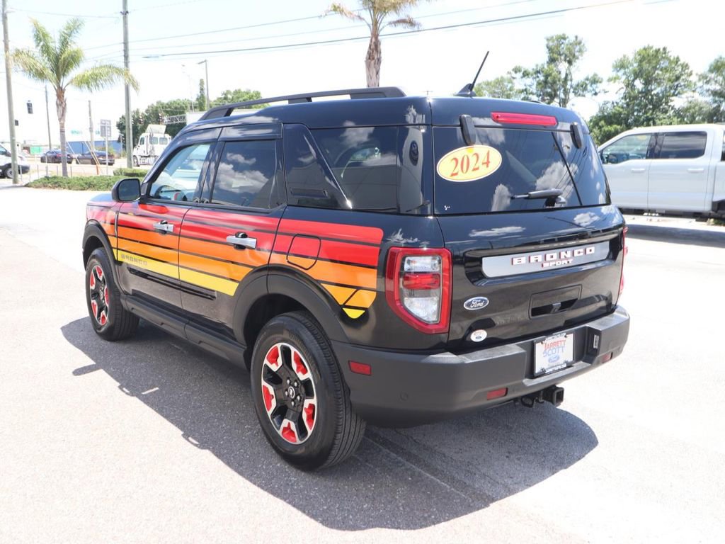 Certified 2024 Ford Bronco Sport Free Wheeling w/ Convenience Package AWD/4WD image 10