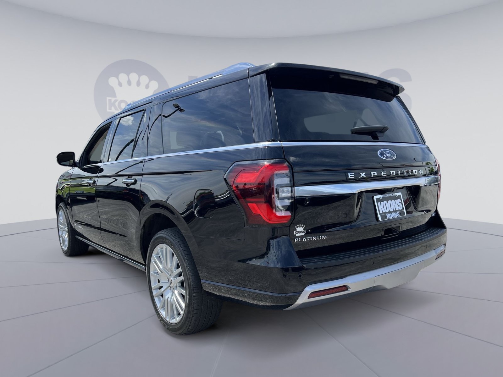 Certified 2023 Ford Expedition Max Platinum AWD/4WD image 14