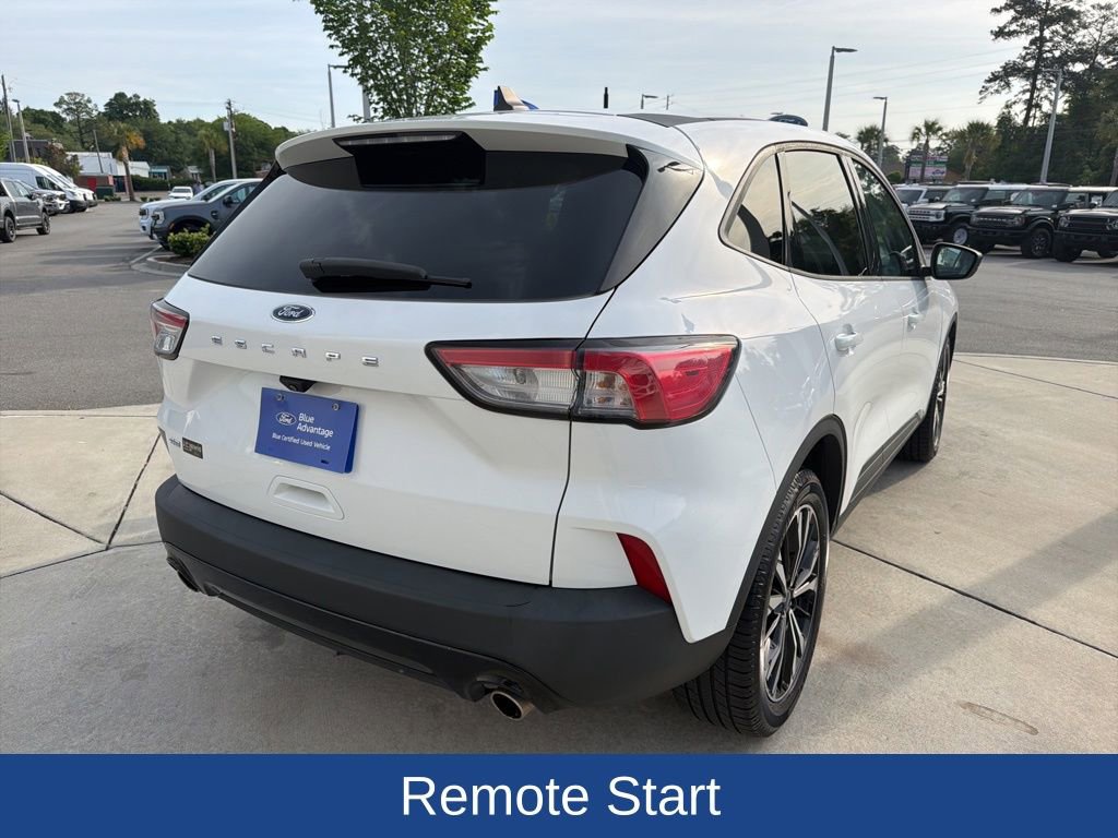 Certified 2021 Ford Escape SE w/ SE Sport Appearance Package FWD image 9